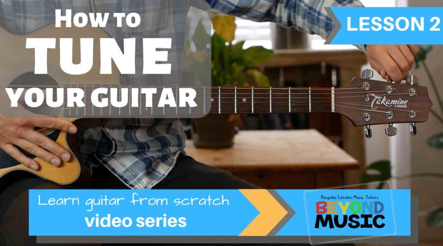 How To Tune The Guitar