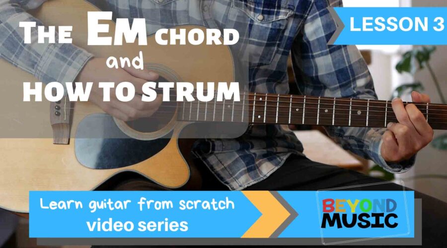 Em Chord and How to Strum