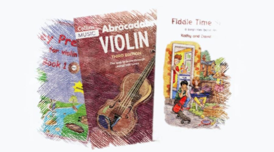 The top violin books for beginners